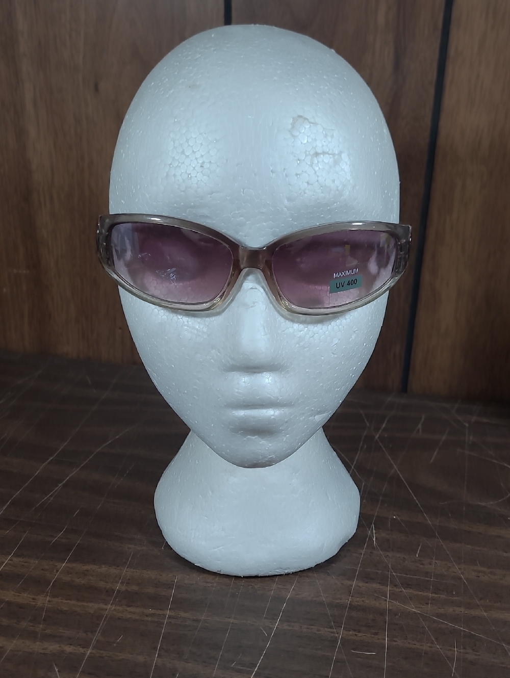 UV400 Pink Tinted Women's Fashion Sunglasses #14
